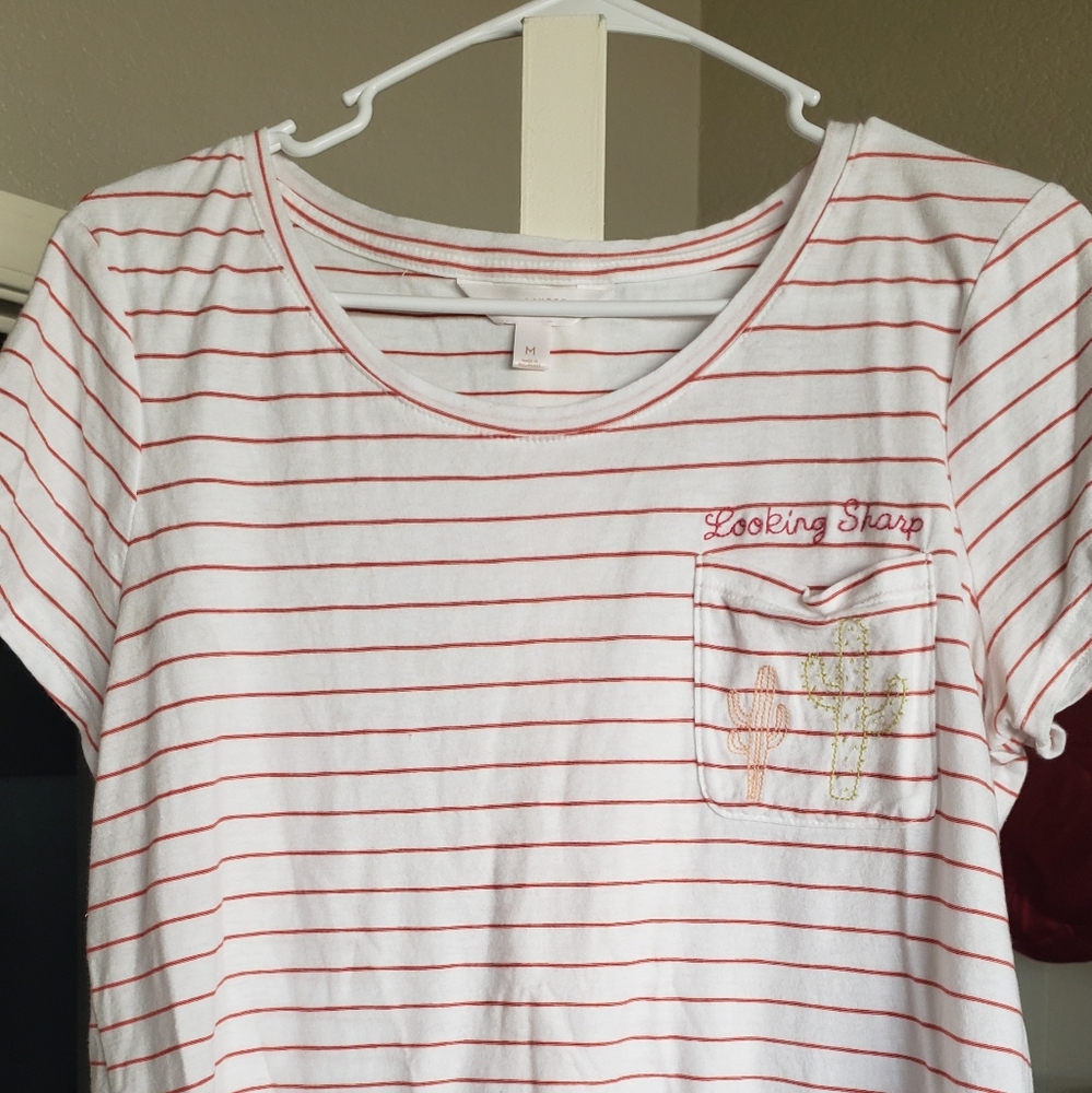 Womens US Size Medium Cacti Top